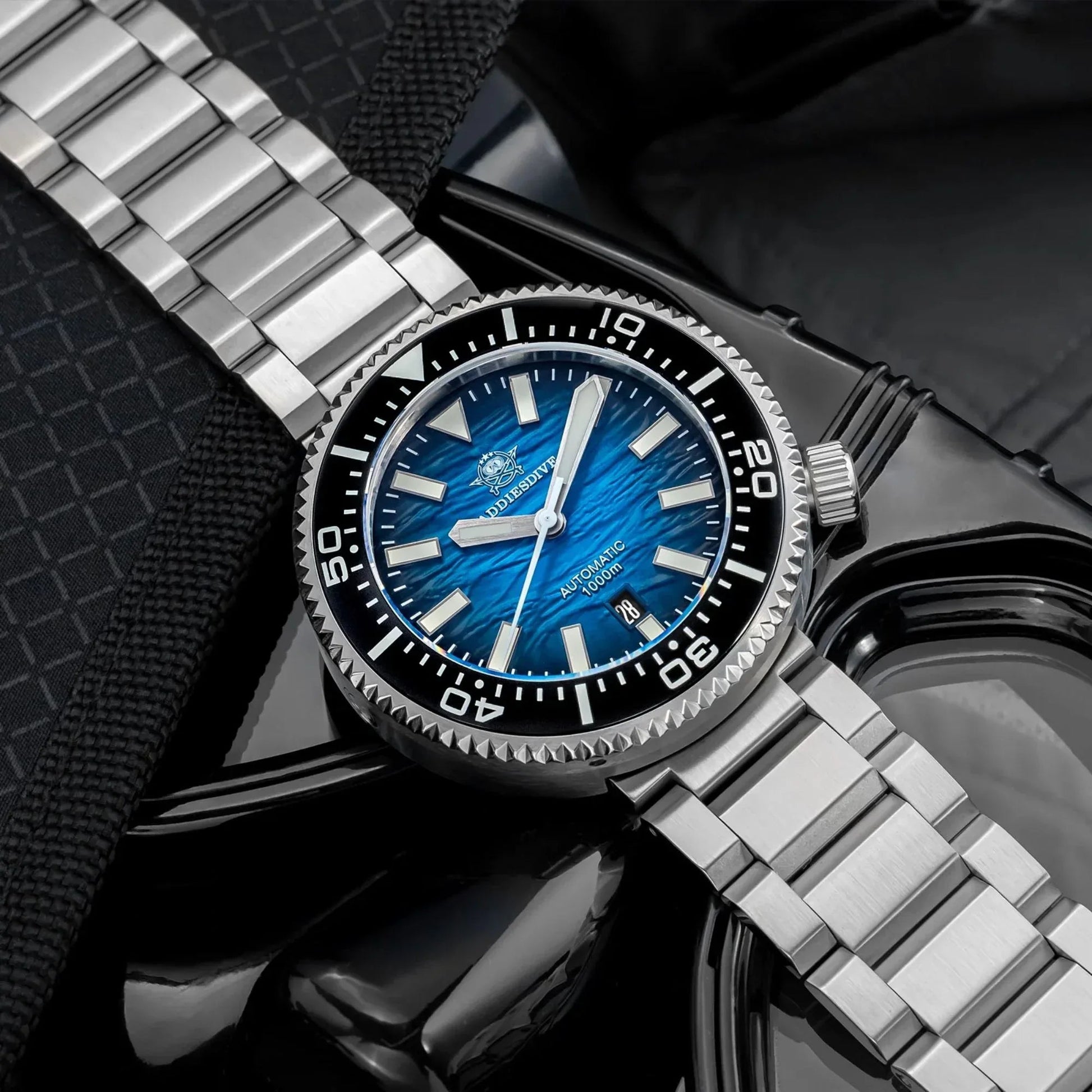 Addiesdive 46mm 1000m Dive Watch AD2069 - DREAM WATCHES