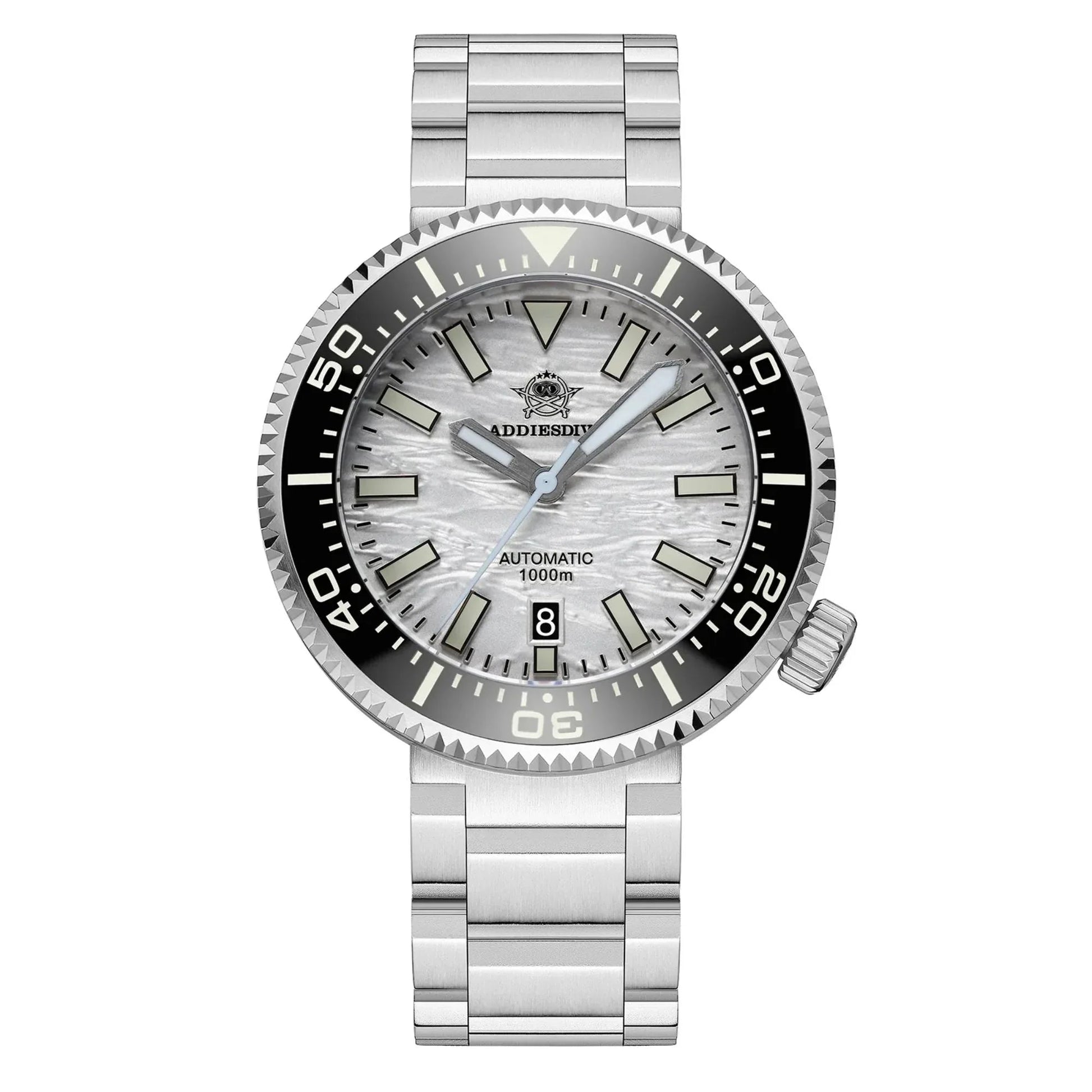 Addiesdive 46mm 1000m Dive Watch AD2069 - DREAM WATCHES