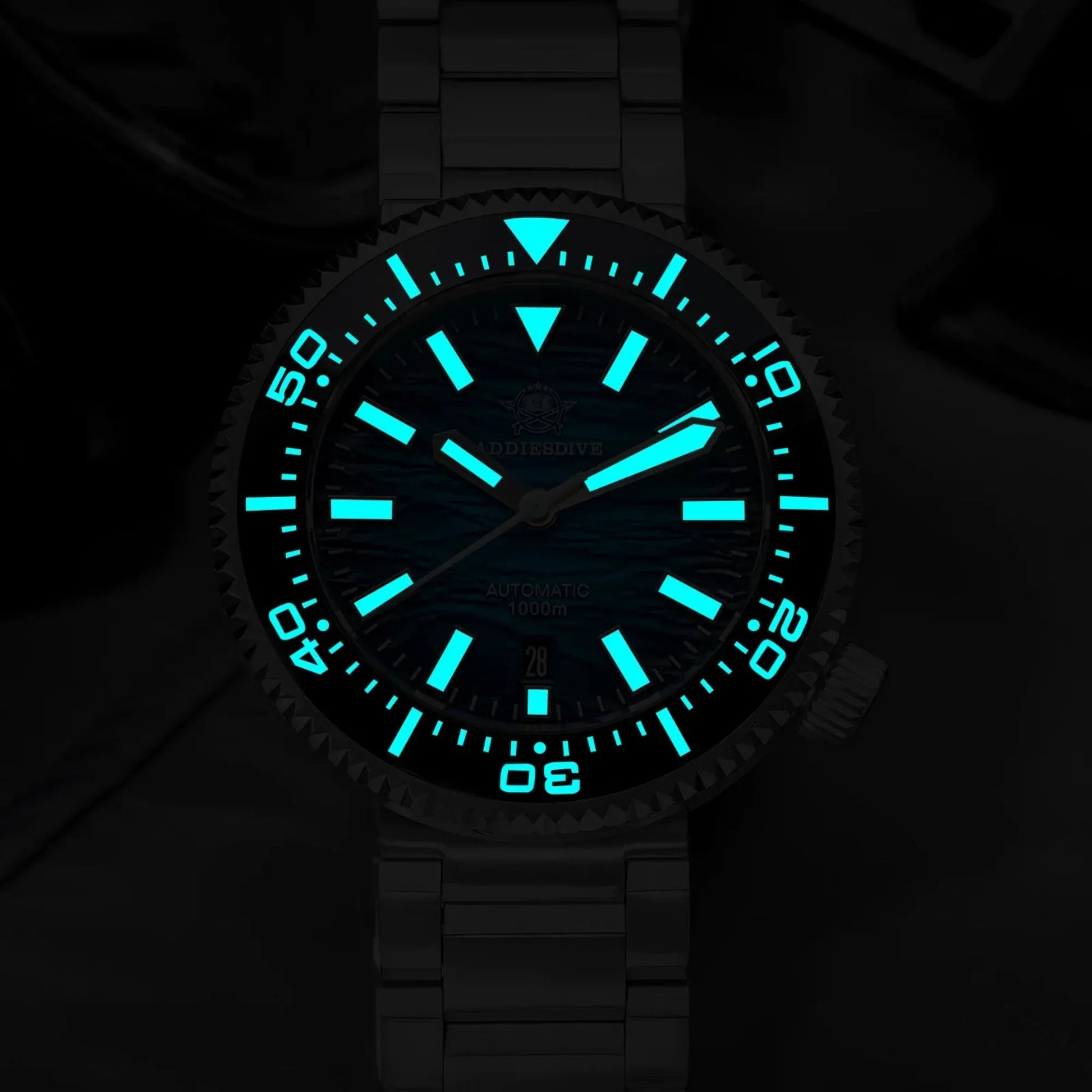 Addiesdive 46mm 1000m Dive Watch AD2069 - DREAM WATCHES