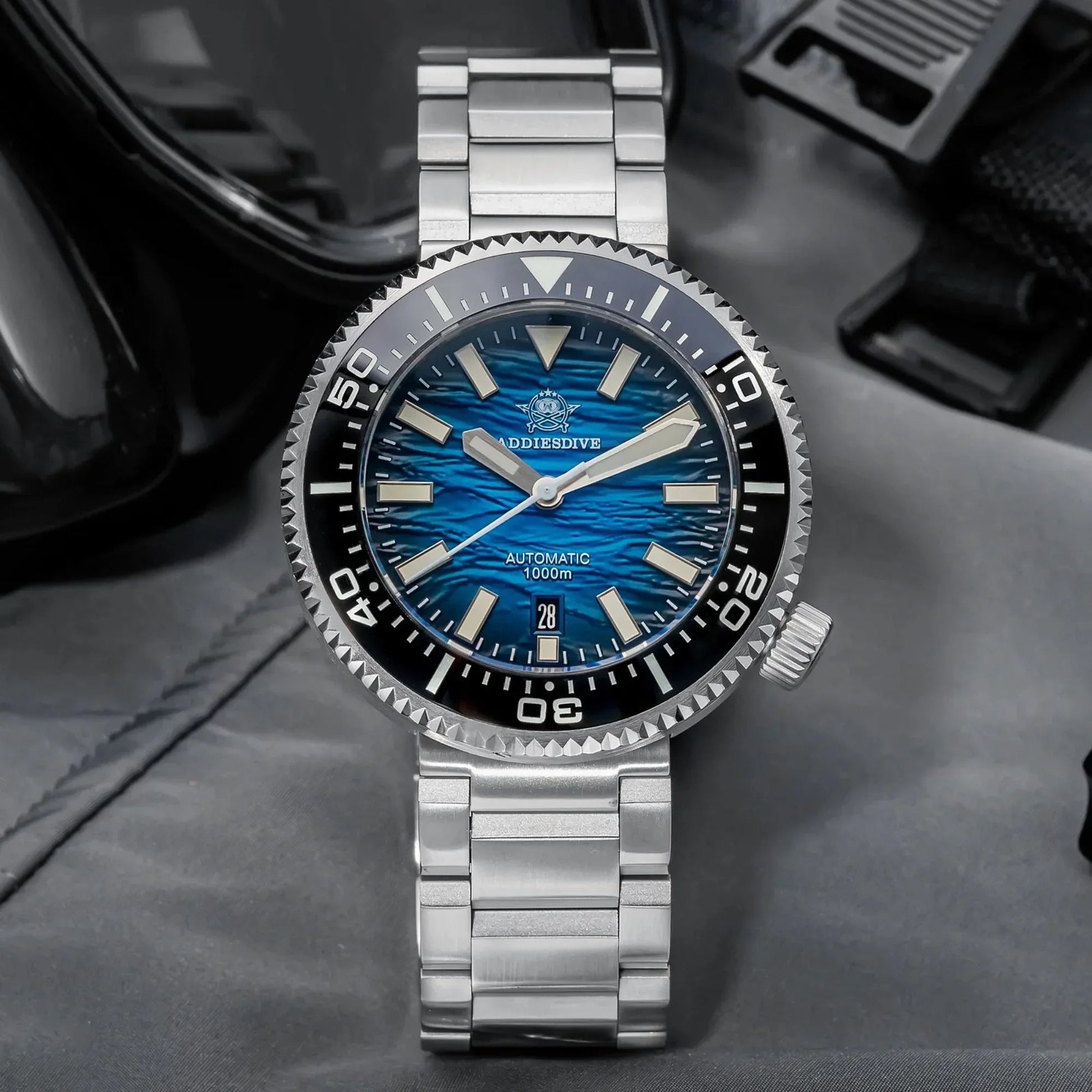 Addiesdive 46mm 1000m Dive Watch AD2069 - DREAM WATCHES