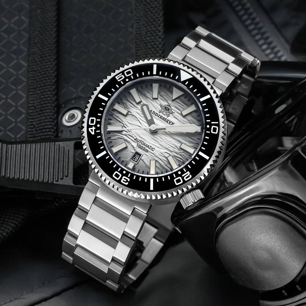 Addiesdive 46mm 1000m Dive Watch AD2069 - DREAM WATCHES