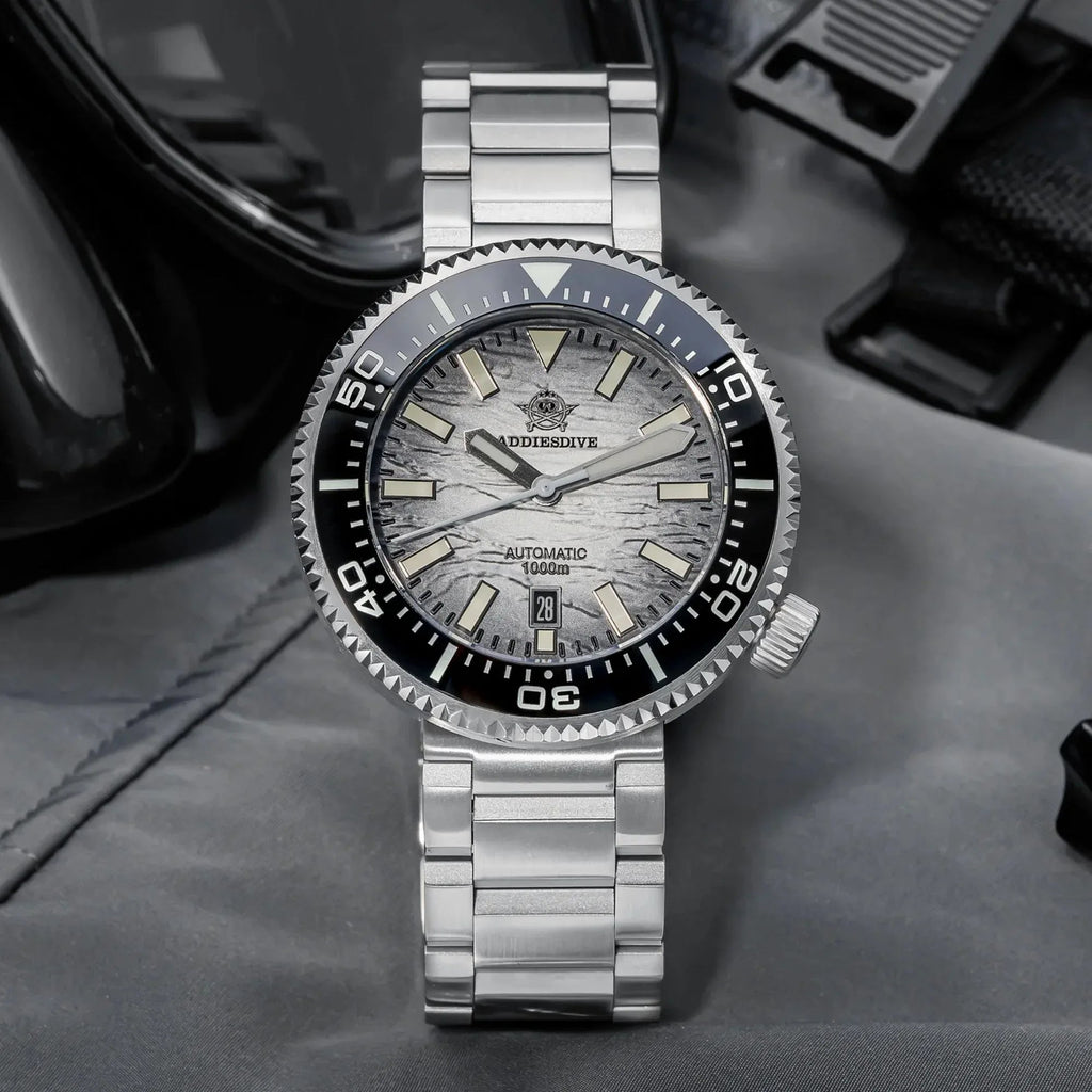 Addiesdive 46mm 1000m Dive Watch AD2069 - DREAM WATCHES