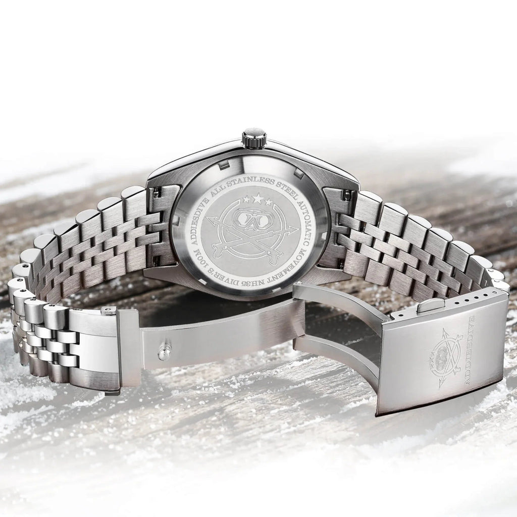 Addiesdive Automatic Watch Diver's 100M NH35 (AD2029) - DREAM WATCHES