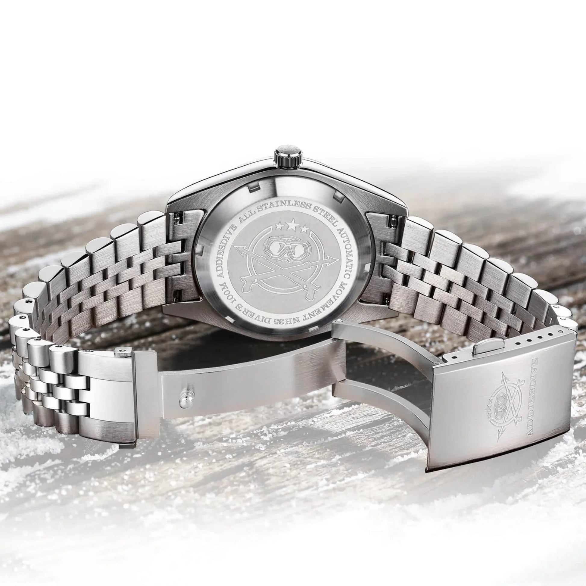 Addiesdive Automatic Watch Diver's 100M NH35 (AD2029) - DREAM WATCHES