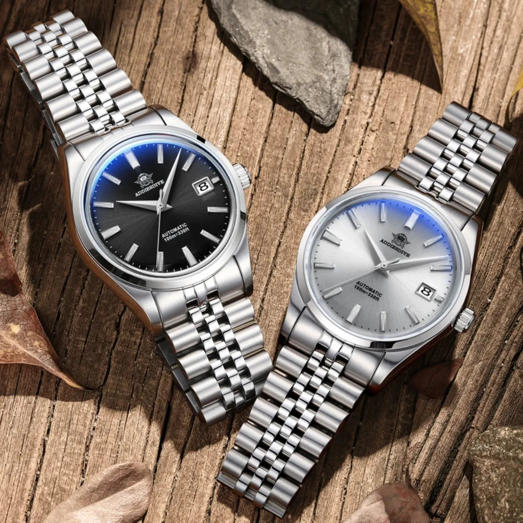 Addiesdive Automatic Watch Diver's 100M NH35 (AD2029) - DREAM WATCHES