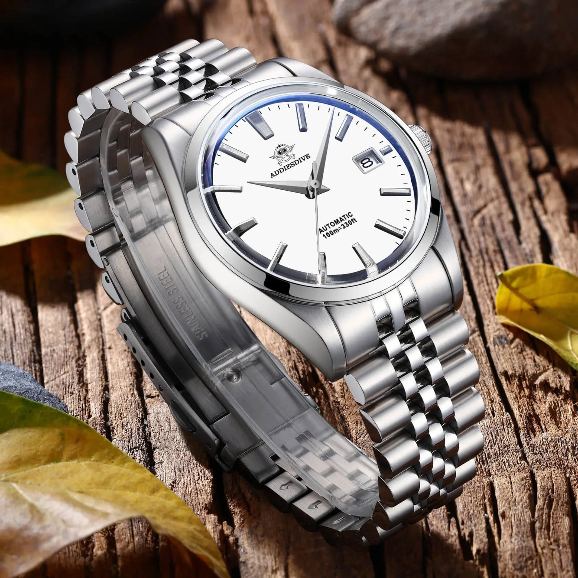 Addiesdive Automatic Watch Diver's 100M NH35 (AD2029) - DREAM WATCHES
