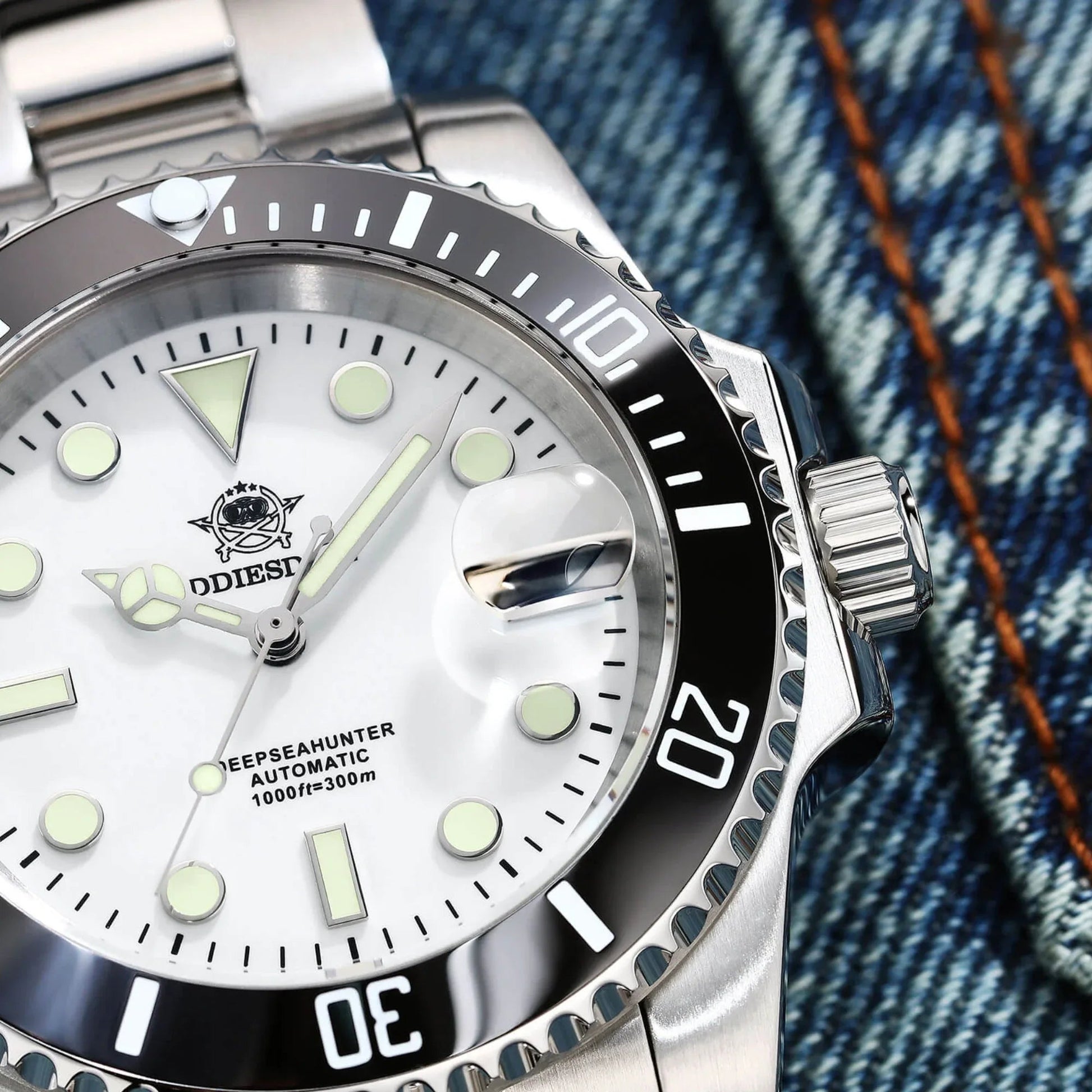 Addiesdive Automatic Watch Diver's 200M NH35 (H3D-AC) - DREAM WATCHES