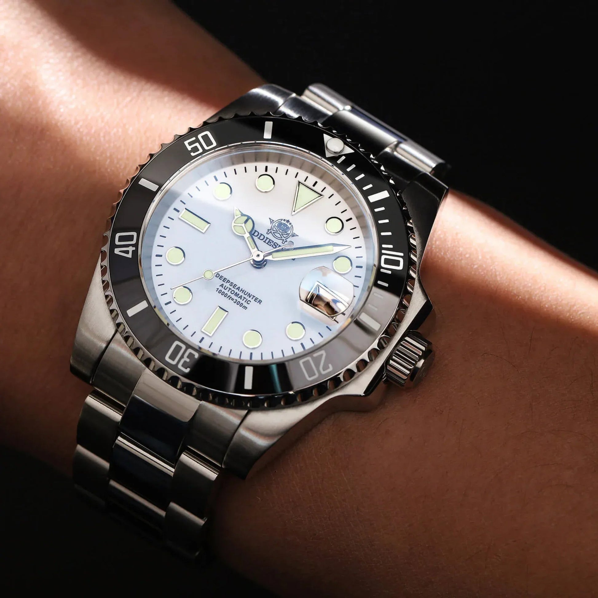 Addiesdive Automatic Watch Diver's 200M NH35 (H3D-AC) - DREAM WATCHES