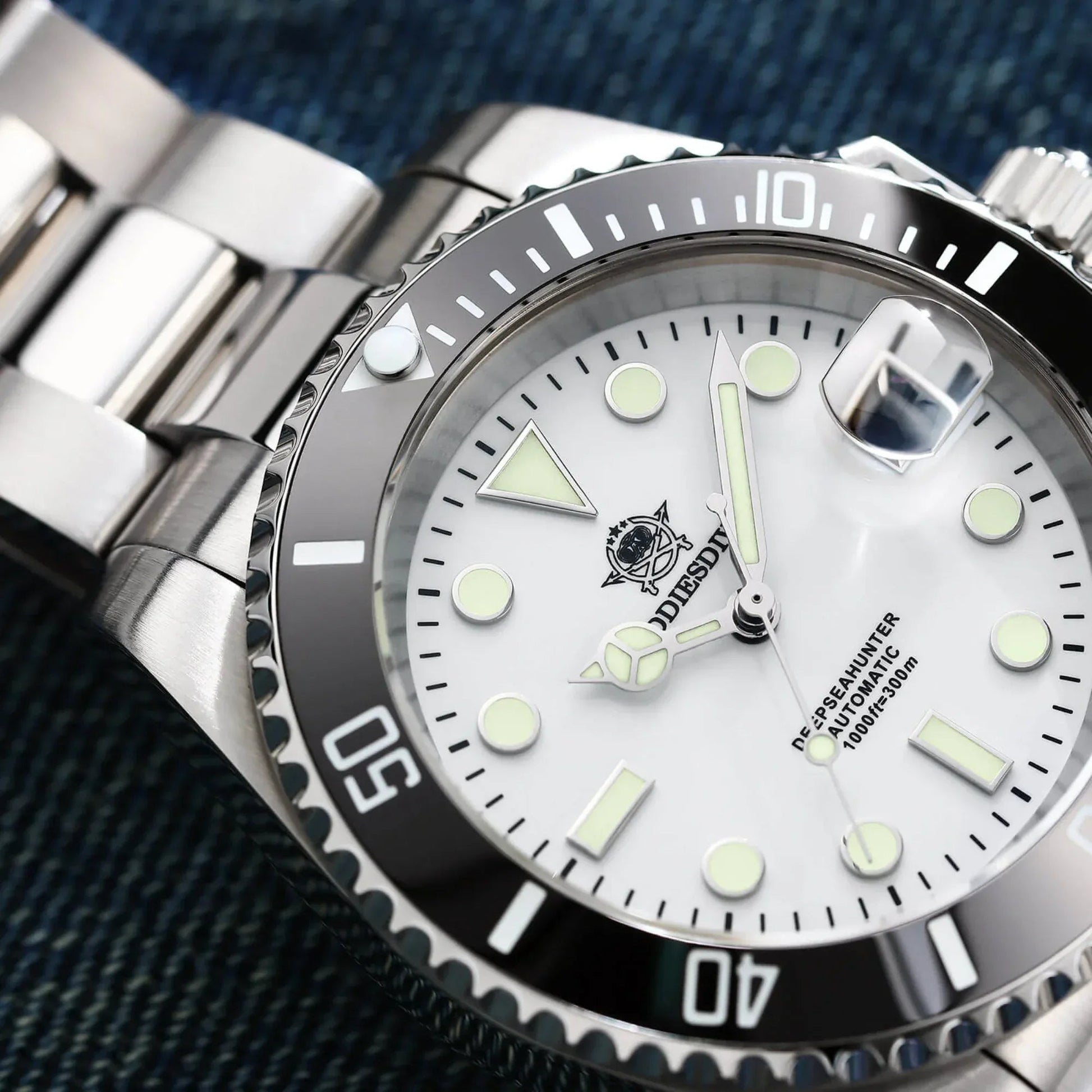 Addiesdive Automatic Watch Diver's 200M NH35 (H3D-AC) - DREAM WATCHES