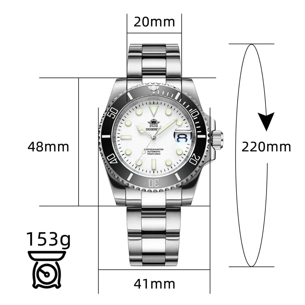 Addiesdive Automatic Watch Diver's 200M NH35 (H3D-AC) - DREAM WATCHES