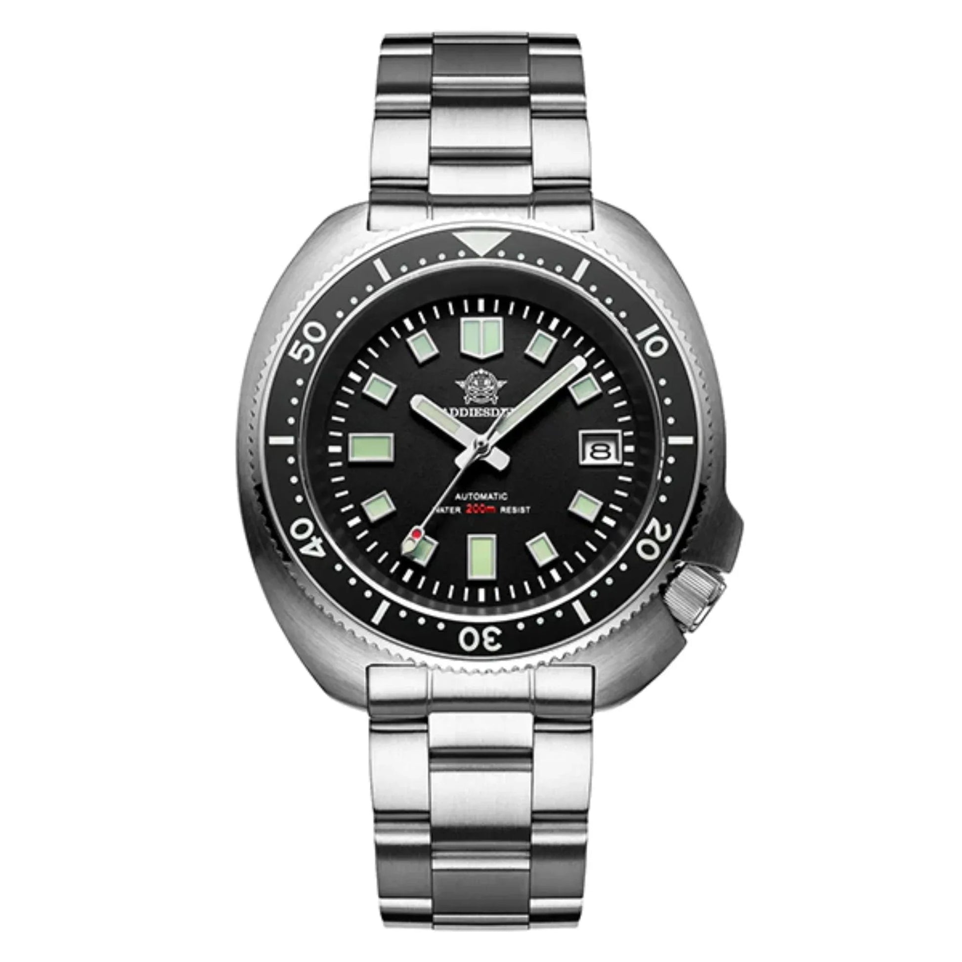 ADDIESDIVE® Captain Willard Automatic Dive Watch 200M (MY-H8) - DREAM WATCHES