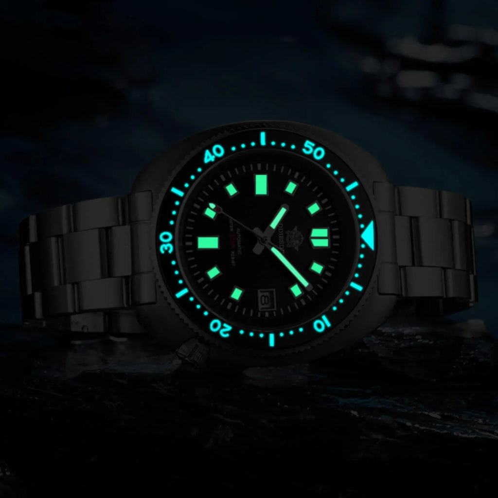 ADDIESDIVE® Captain Willard Automatic Dive Watch 200M (MY-H8) - DREAM WATCHES