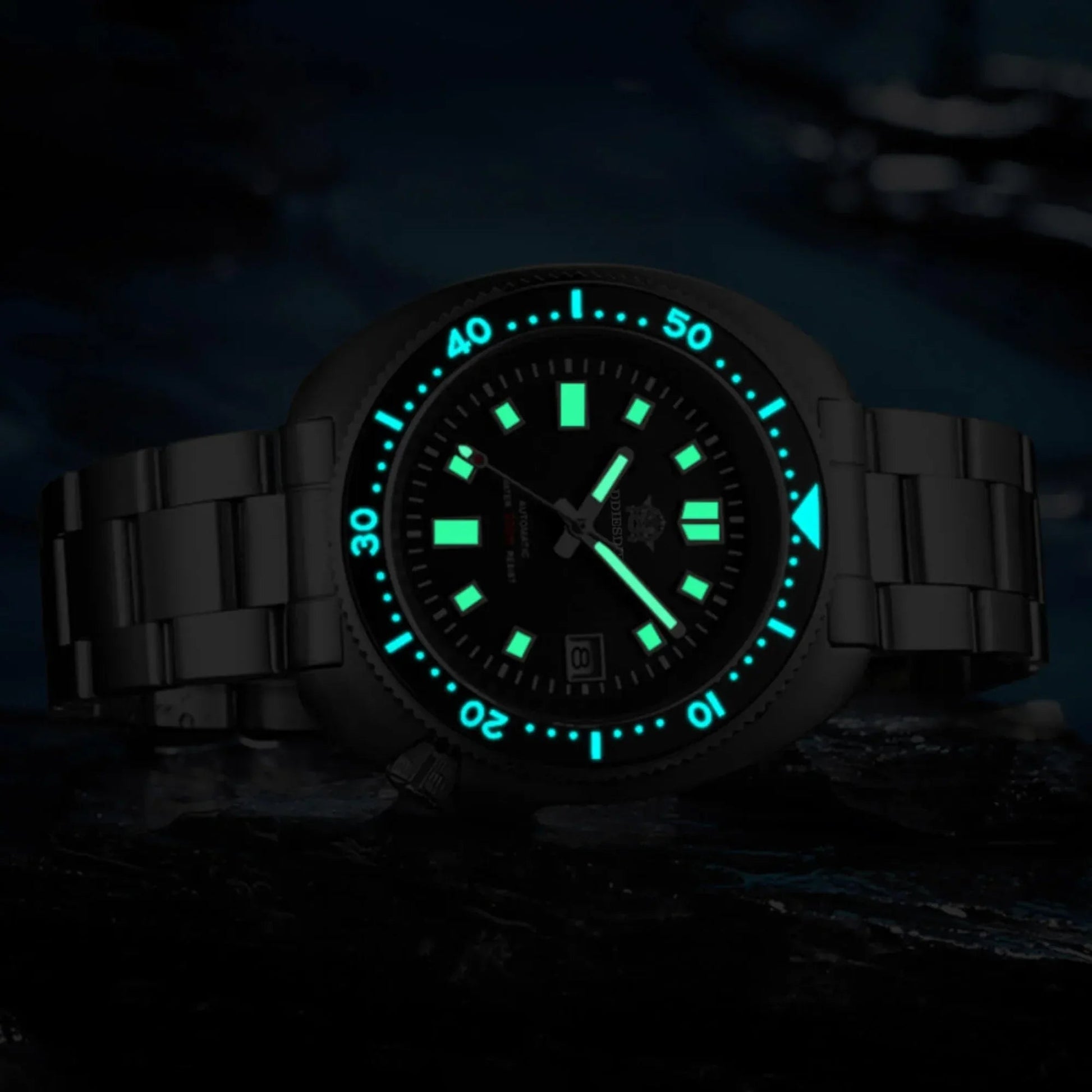ADDIESDIVE® Captain Willard Automatic Dive Watch 200M (MY-H8) - DREAM WATCHES