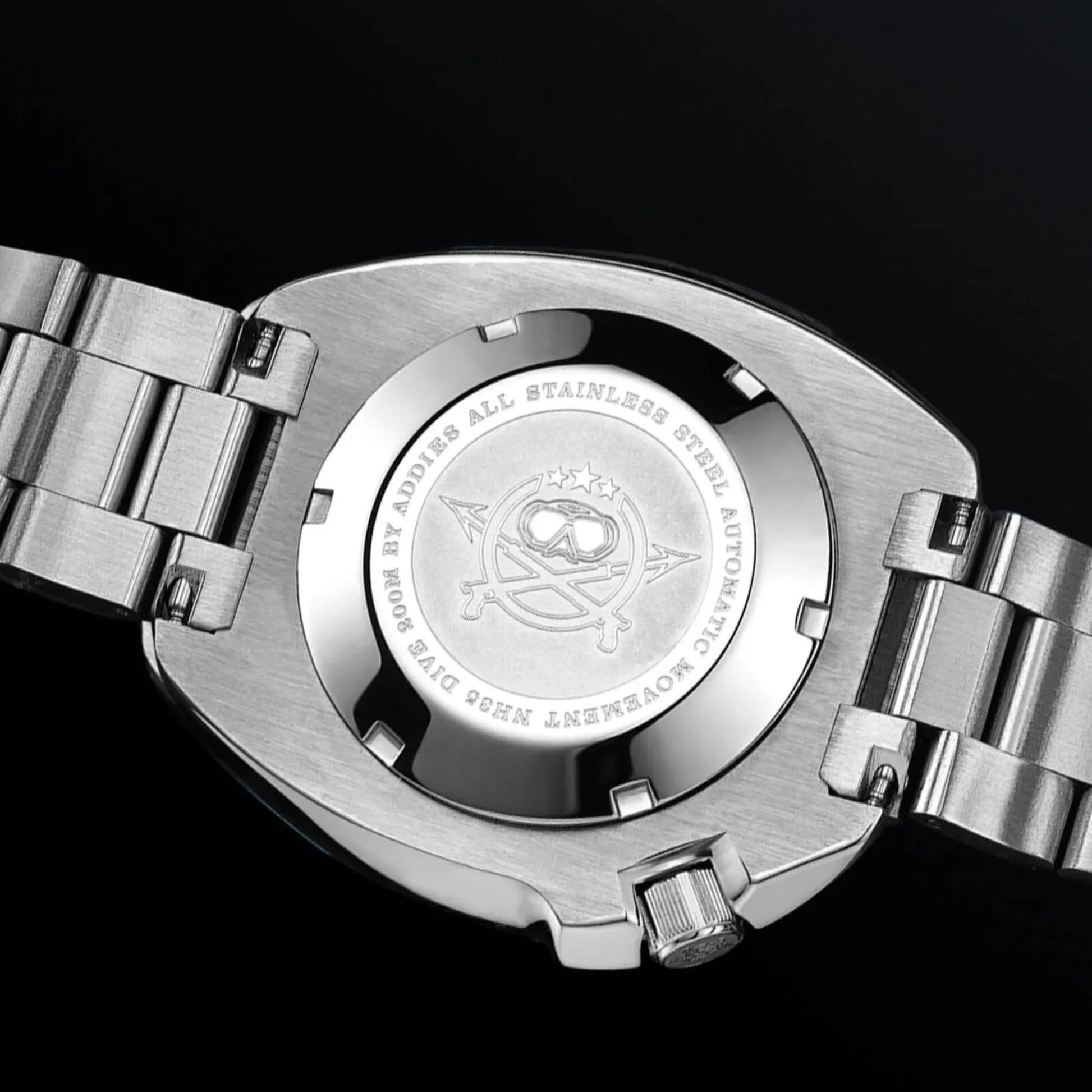 ADDIESDIVE® Captain Willard Automatic Dive Watch 200M (MY-H8) - DREAM WATCHES