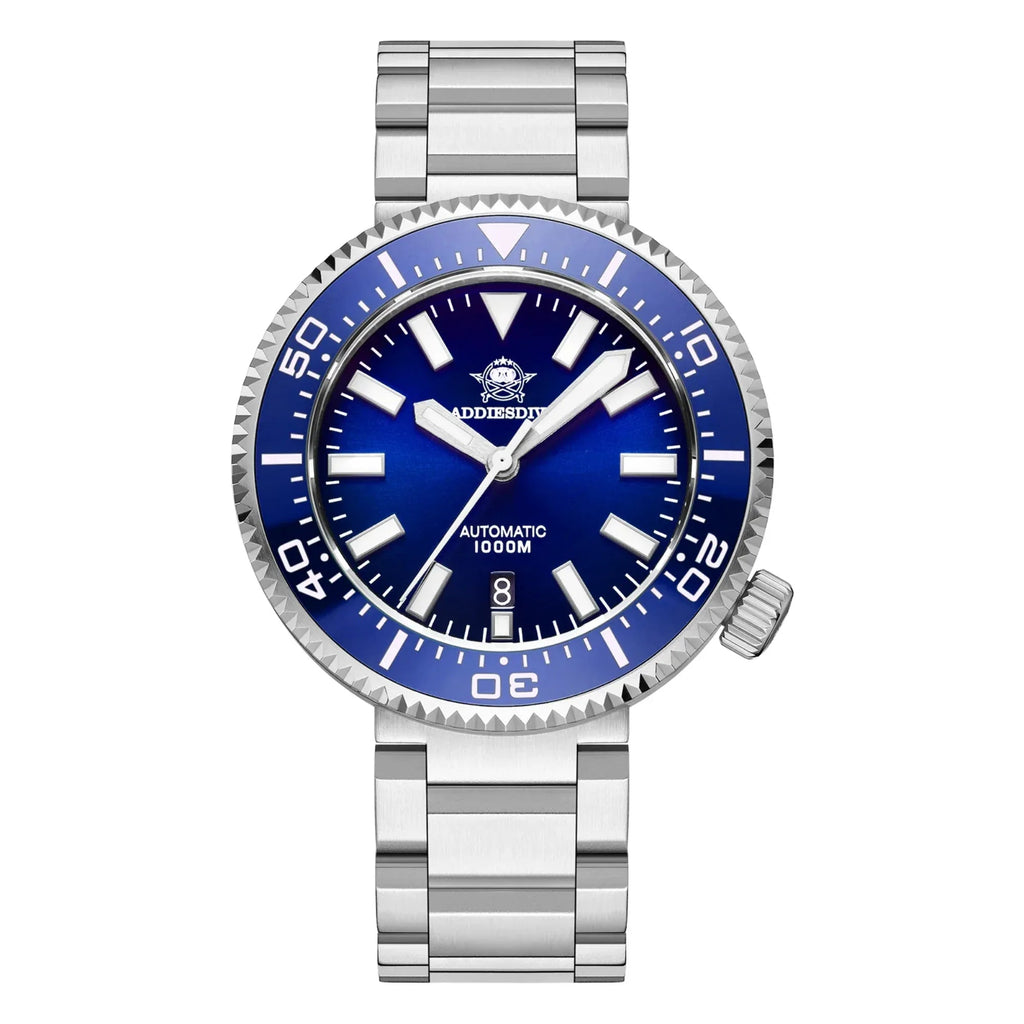 ADDIESDIVE Diver 1000M Professional Diving Watch 45MM (MY-H6) - DREAM WATCHES