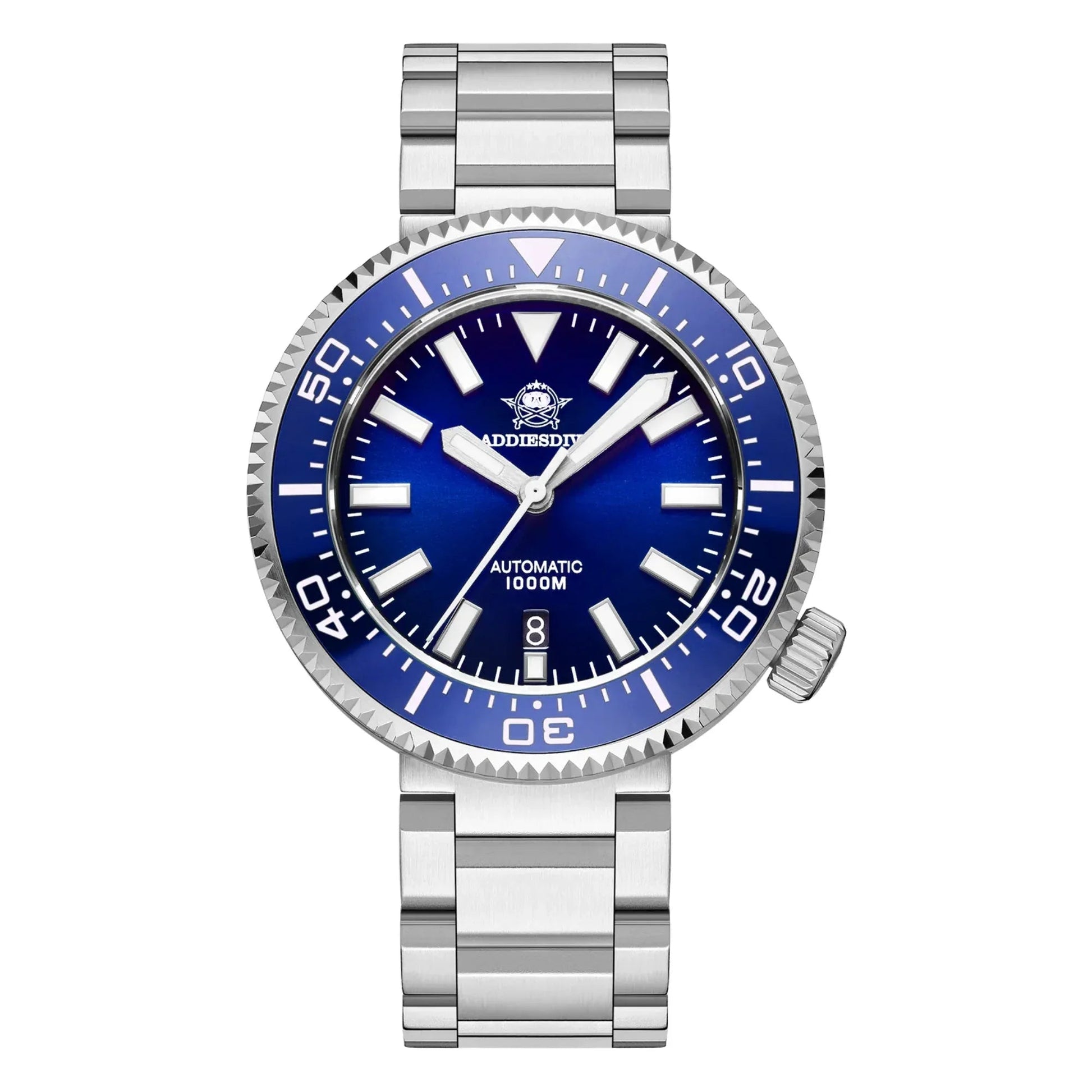 ADDIESDIVE Diver 1000M Professional Diving Watch 45MM (MY-H6) - DREAM WATCHES