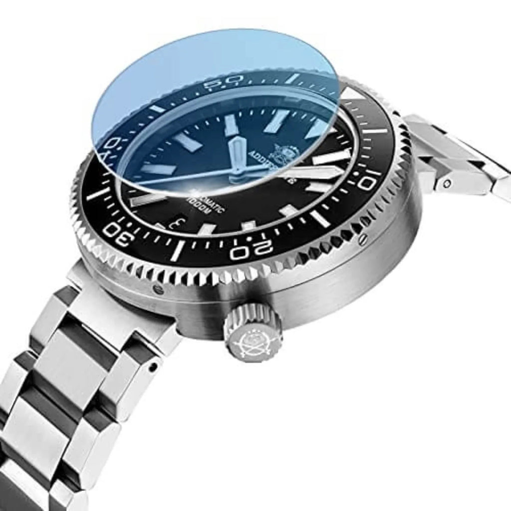 ADDIESDIVE Diver 1000M Professional Diving Watch 45MM (MY-H6) - Green - DREAM WATCHES