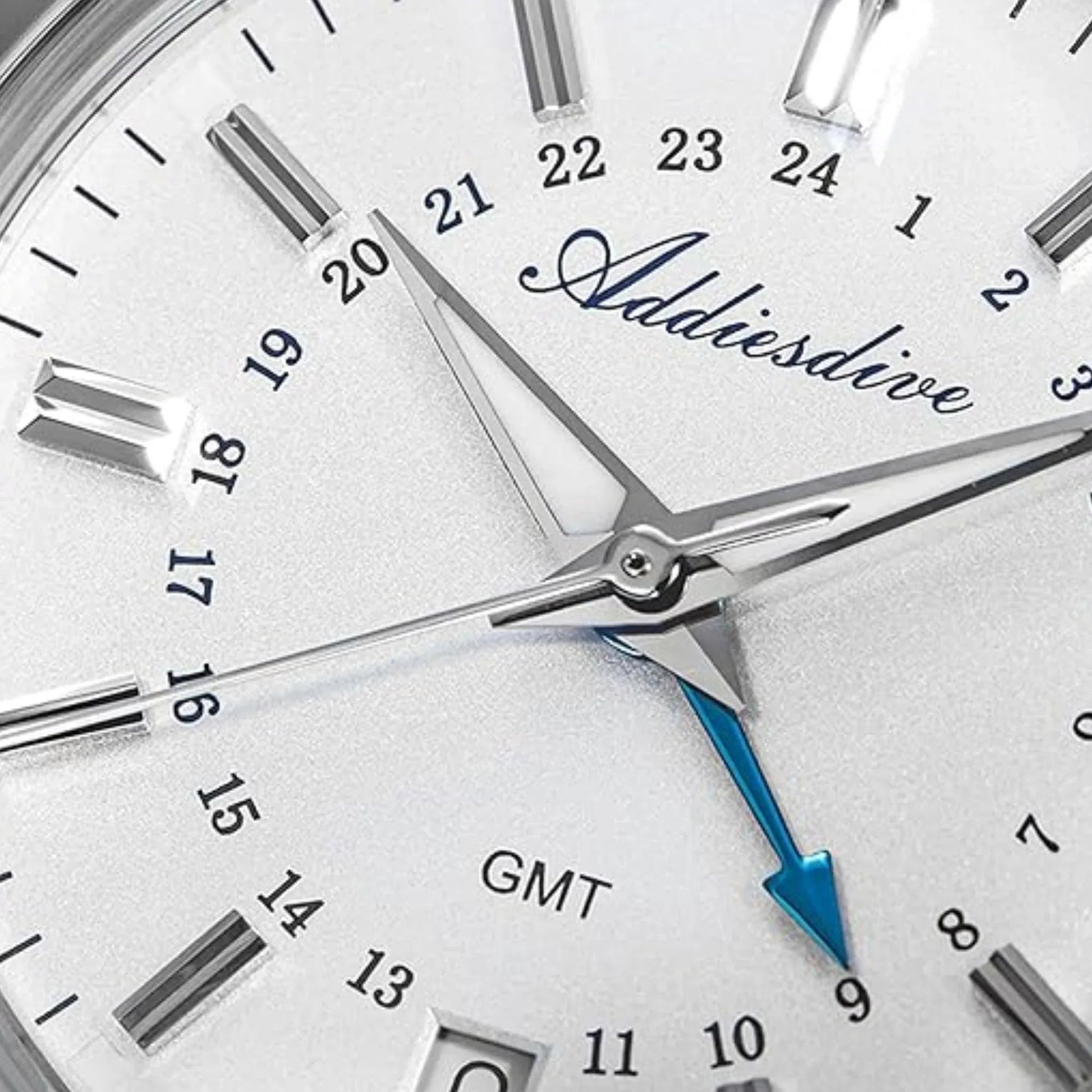 ADDIESDIVE Elegance Collection GMT Quartz Watch AD2065 - Swiss Movement - DREAM WATCHES