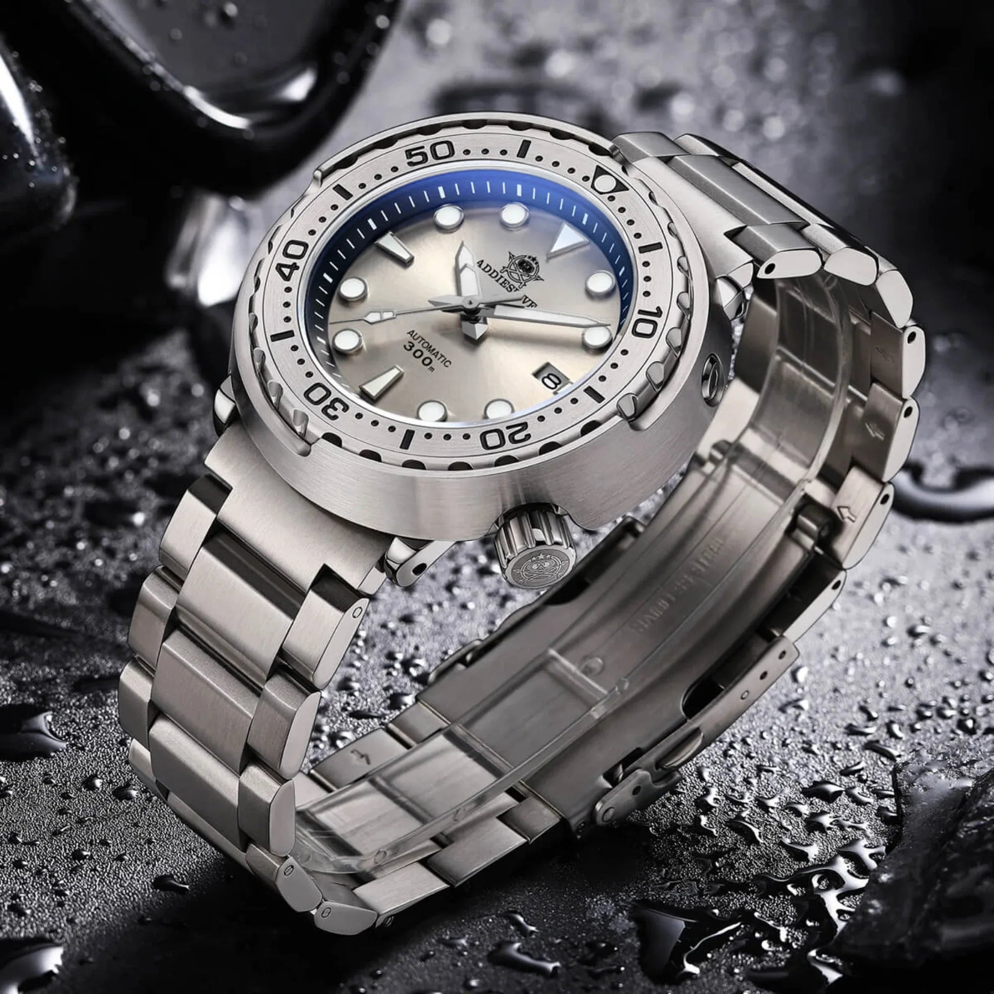 ADDIESDIVE Emperor Tuna 300m Diver Watch (MY-H5C） - DREAM WATCHES