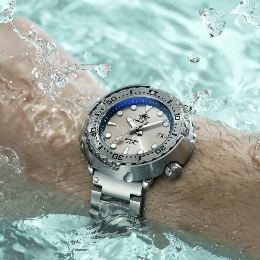 ADDIESDIVE Emperor Tuna 300m Diver Watch (MY-H5C） - DREAM WATCHES