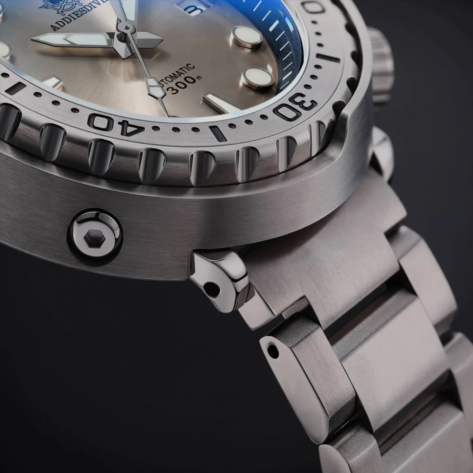 ADDIESDIVE Emperor Tuna 300m Diver Watch (MY-H5C） - DREAM WATCHES