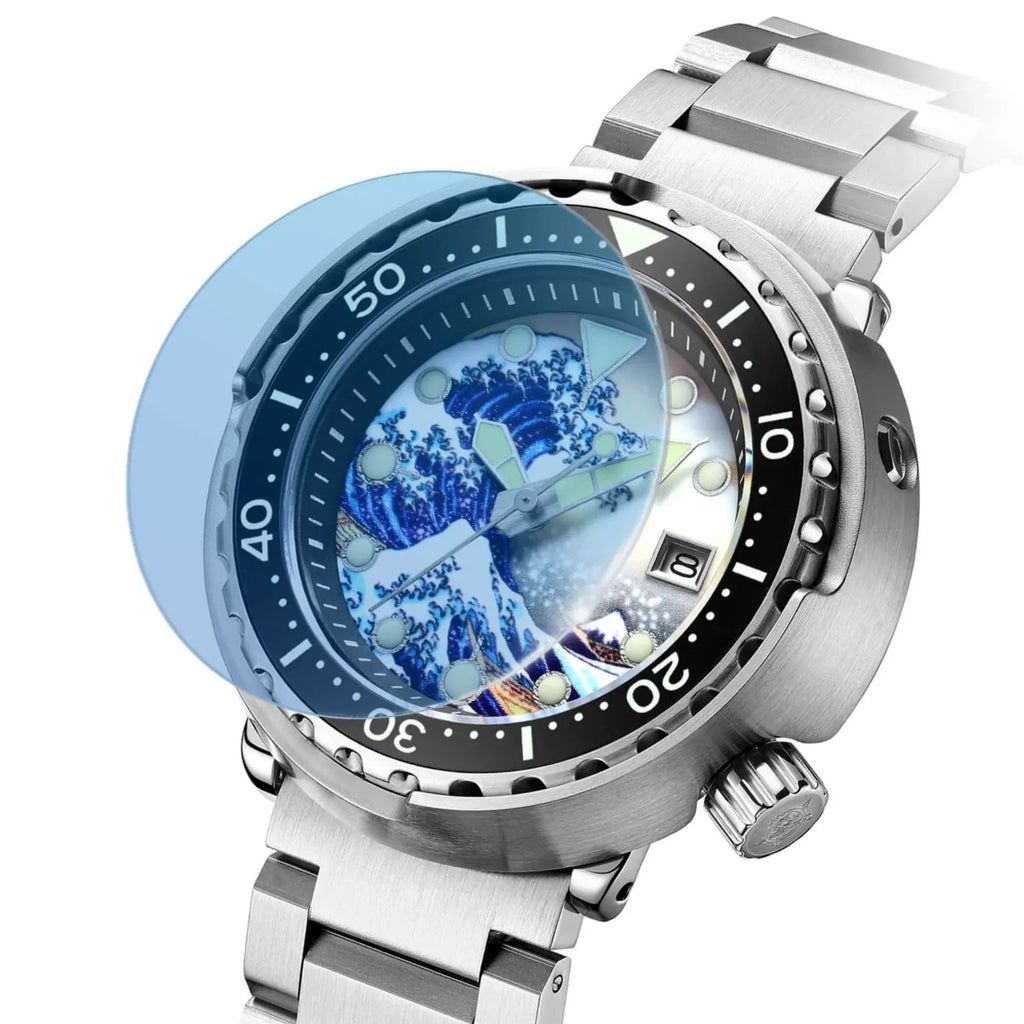 ADDIESDIVE® Kanagawa Automatic Diver Watch Tuna Diver 300M (H5-Surf) - DREAM WATCHES