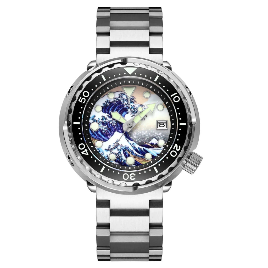 ADDIESDIVE® Kanagawa Automatic Diver Watch Tuna Diver 300M (H5-Surf) - DREAM WATCHES