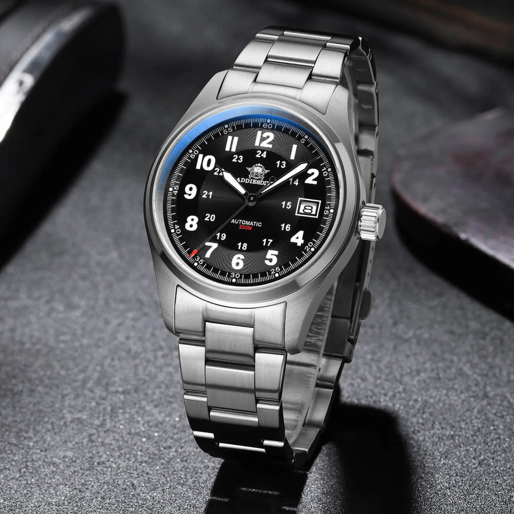 ADDIESDIVE® Men's Elegant Automatic Watch Diver 200M (AD2048) - DREAM WATCHES