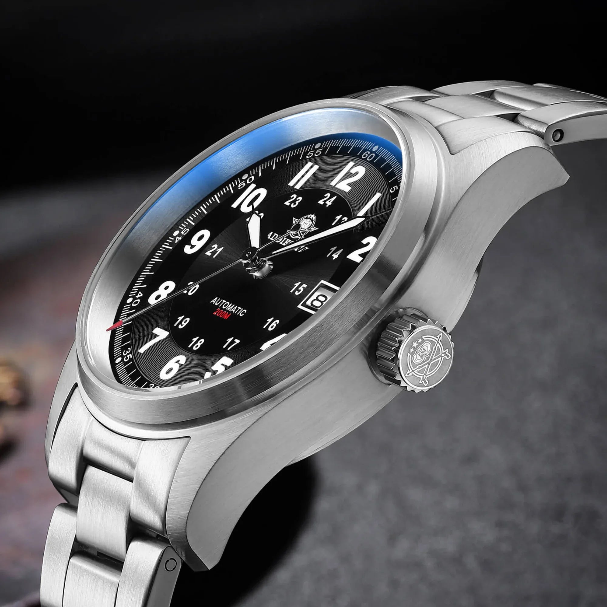 ADDIESDIVE® Men's Elegant Automatic Watch Diver 200M (AD2048) - DREAM WATCHES