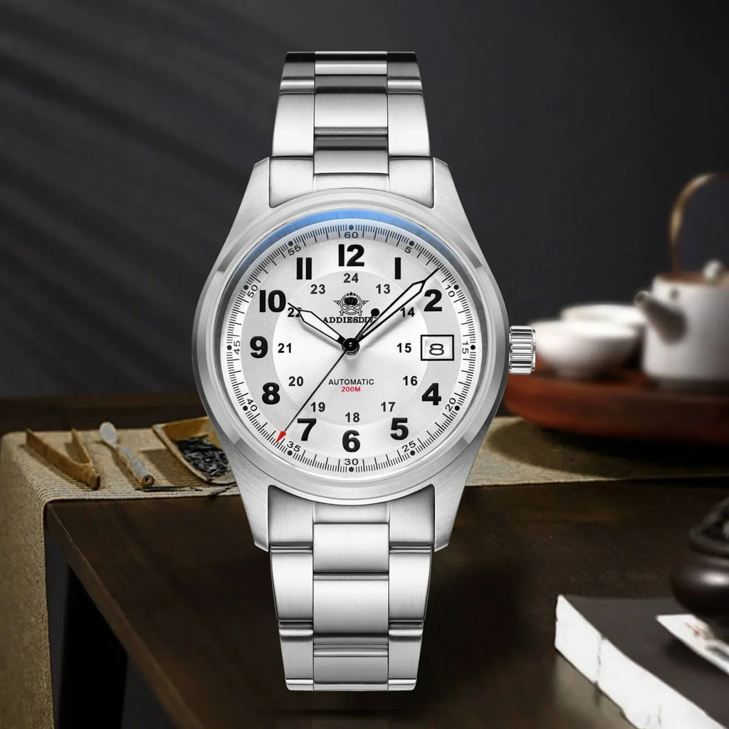 ADDIESDIVE® Men's Elegant Automatic Watch Diver 200M (AD2048) - DREAM WATCHES
