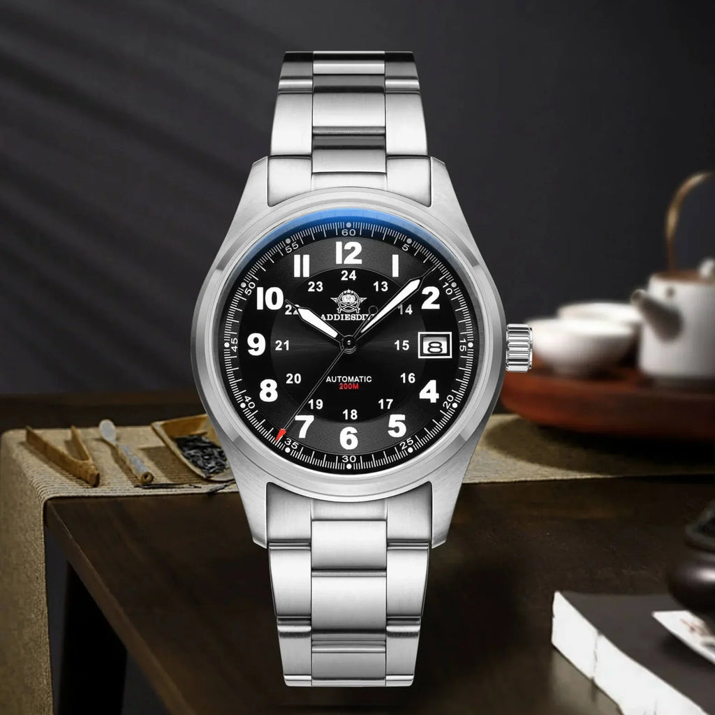 ADDIESDIVE® Men's Elegant Automatic Watch Diver 200M (AD2048) - DREAM WATCHES