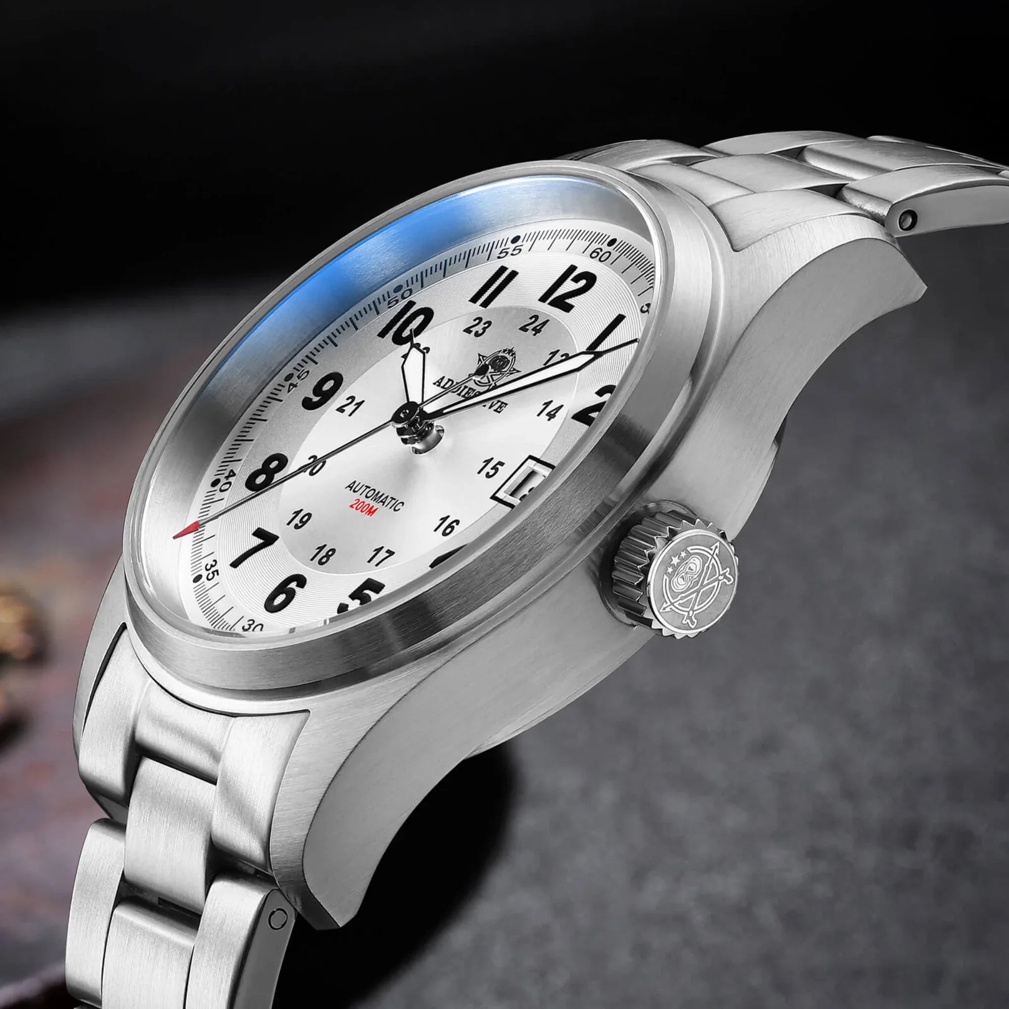 ADDIESDIVE® Men's Elegant Automatic Watch Diver 200M (AD2048) - DREAM WATCHES