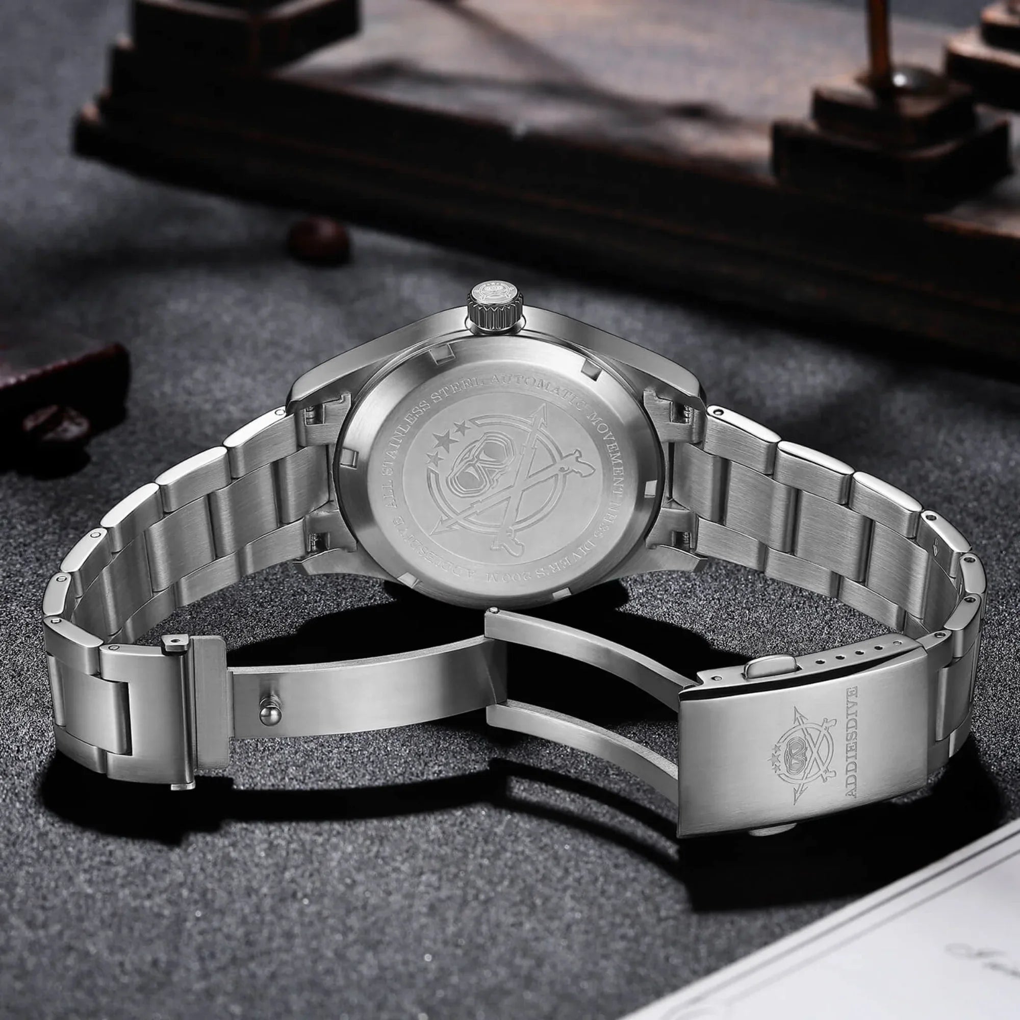 ADDIESDIVE® Men's Elegant Automatic Watch Diver 200M (AD2048) - DREAM WATCHES