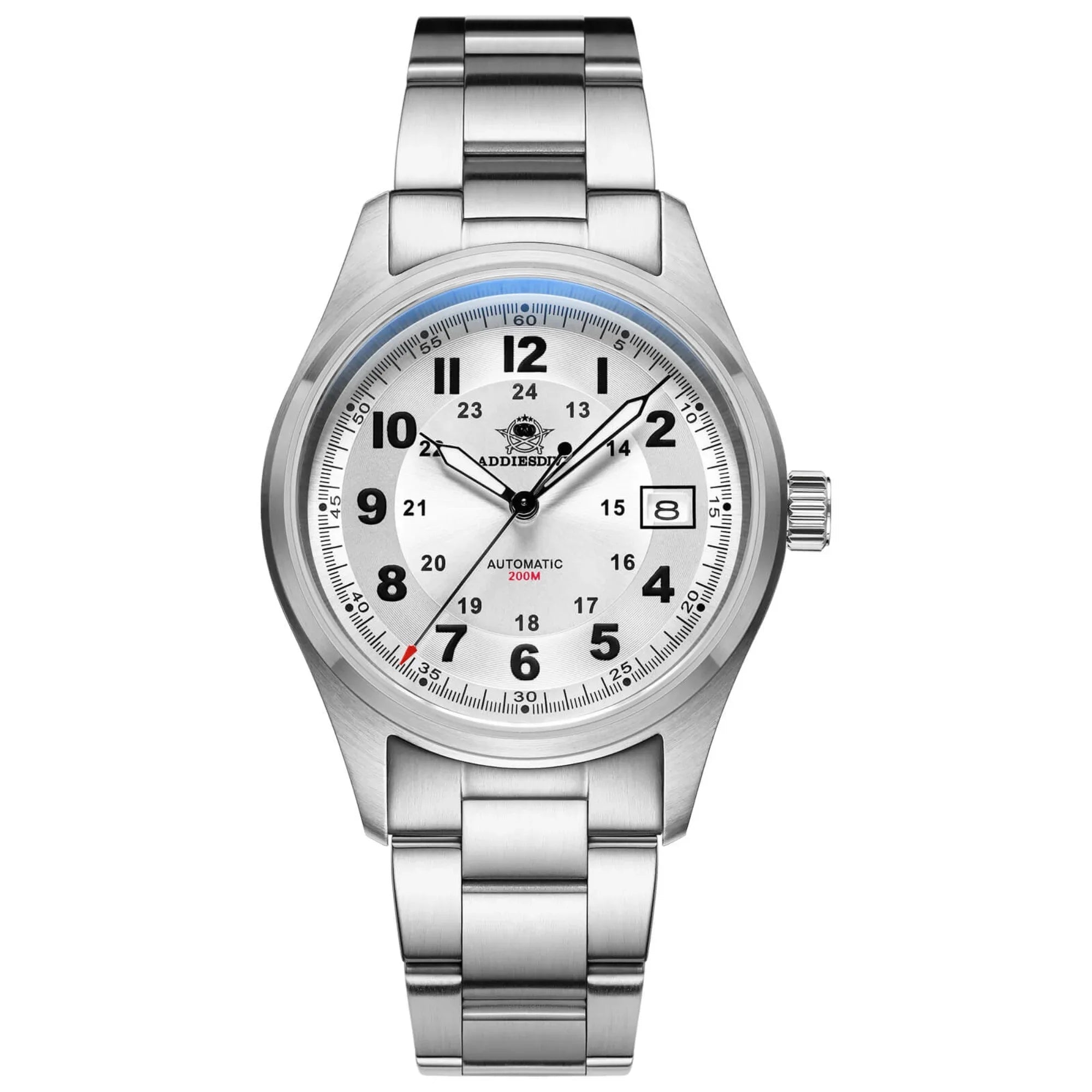 ADDIESDIVE® Men's Elegant Automatic Watch Diver 200M (AD2048) - DREAM WATCHES