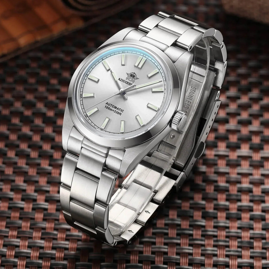 ADDIESDIVE Men's Luxury 36mm Automatic Watch PT5000 Movement (AD2028） - DREAM WATCHES