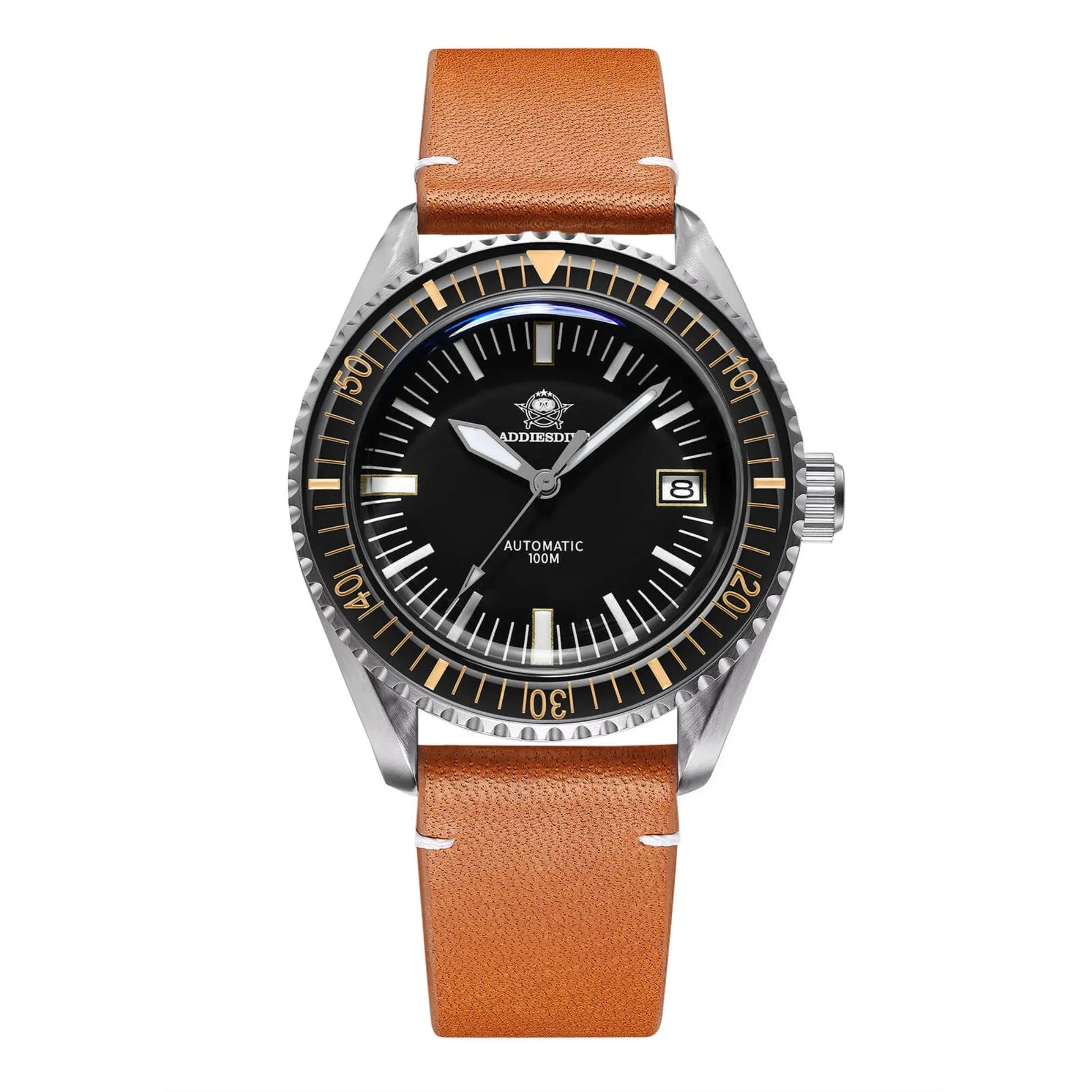 ADDIESDIVE Milsub Automatic Dive Watch AD2058 - DREAM WATCHES