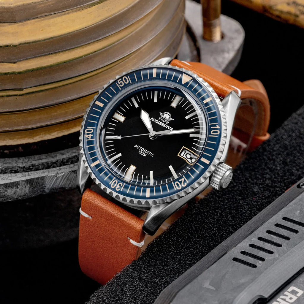 ADDIESDIVE Milsub Automatic Dive Watch AD2058 - DREAM WATCHES