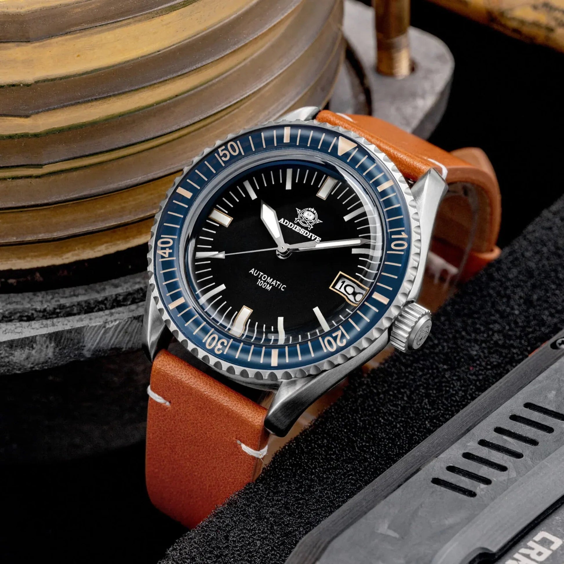 ADDIESDIVE Milsub Automatic Dive Watch AD2058 - DREAM WATCHES