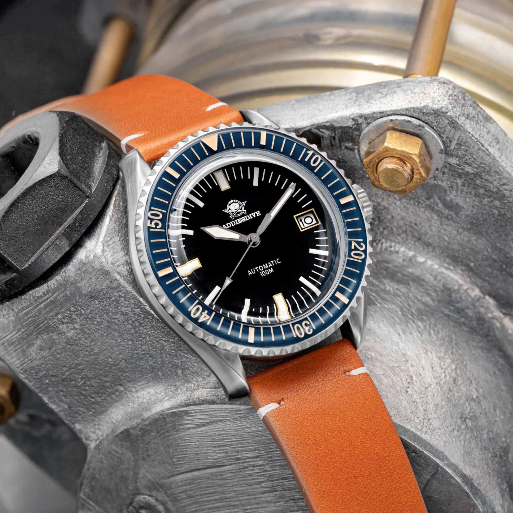ADDIESDIVE Milsub Automatic Dive Watch AD2058 - DREAM WATCHES