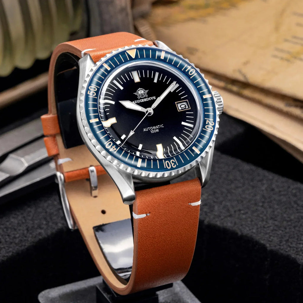 ADDIESDIVE Milsub Automatic Dive Watch AD2058 - DREAM WATCHES