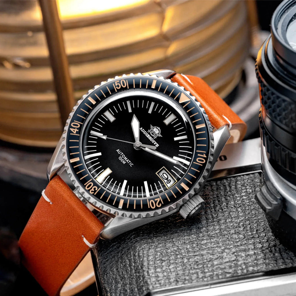 ADDIESDIVE Milsub Automatic Dive Watch AD2058 - DREAM WATCHES