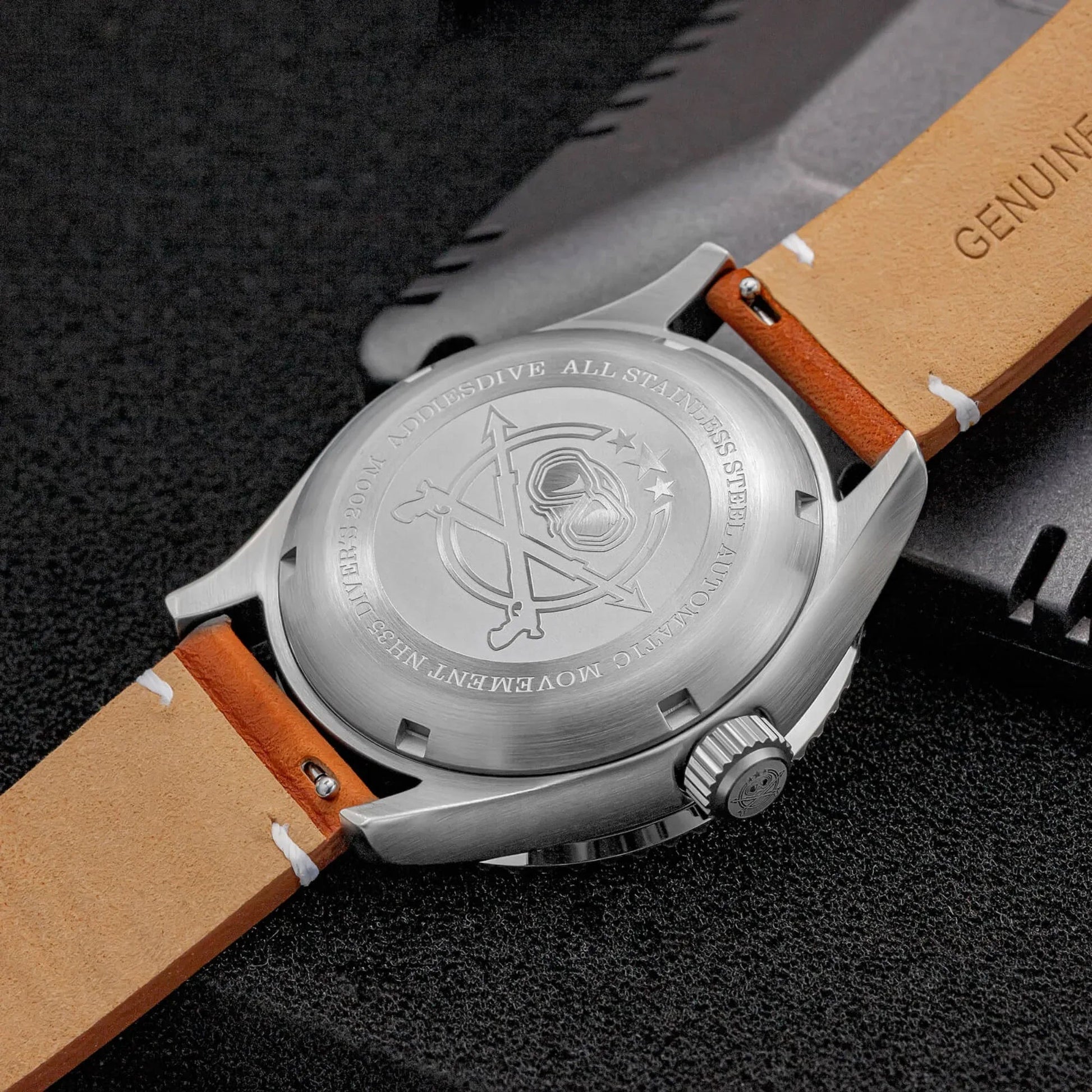 ADDIESDIVE Milsub Automatic Dive Watch AD2058 - DREAM WATCHES