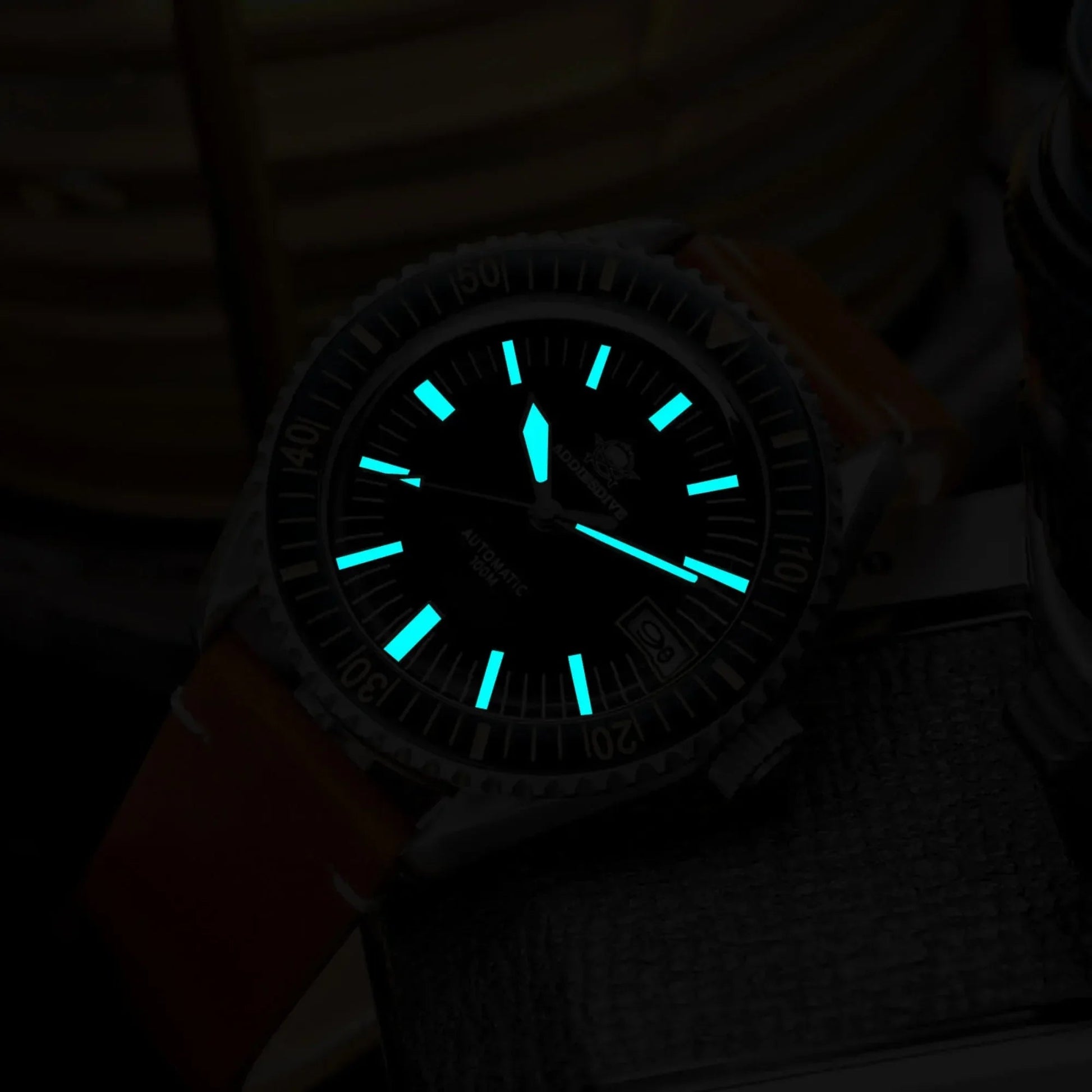 ADDIESDIVE Milsub Automatic Dive Watch AD2058 - DREAM WATCHES