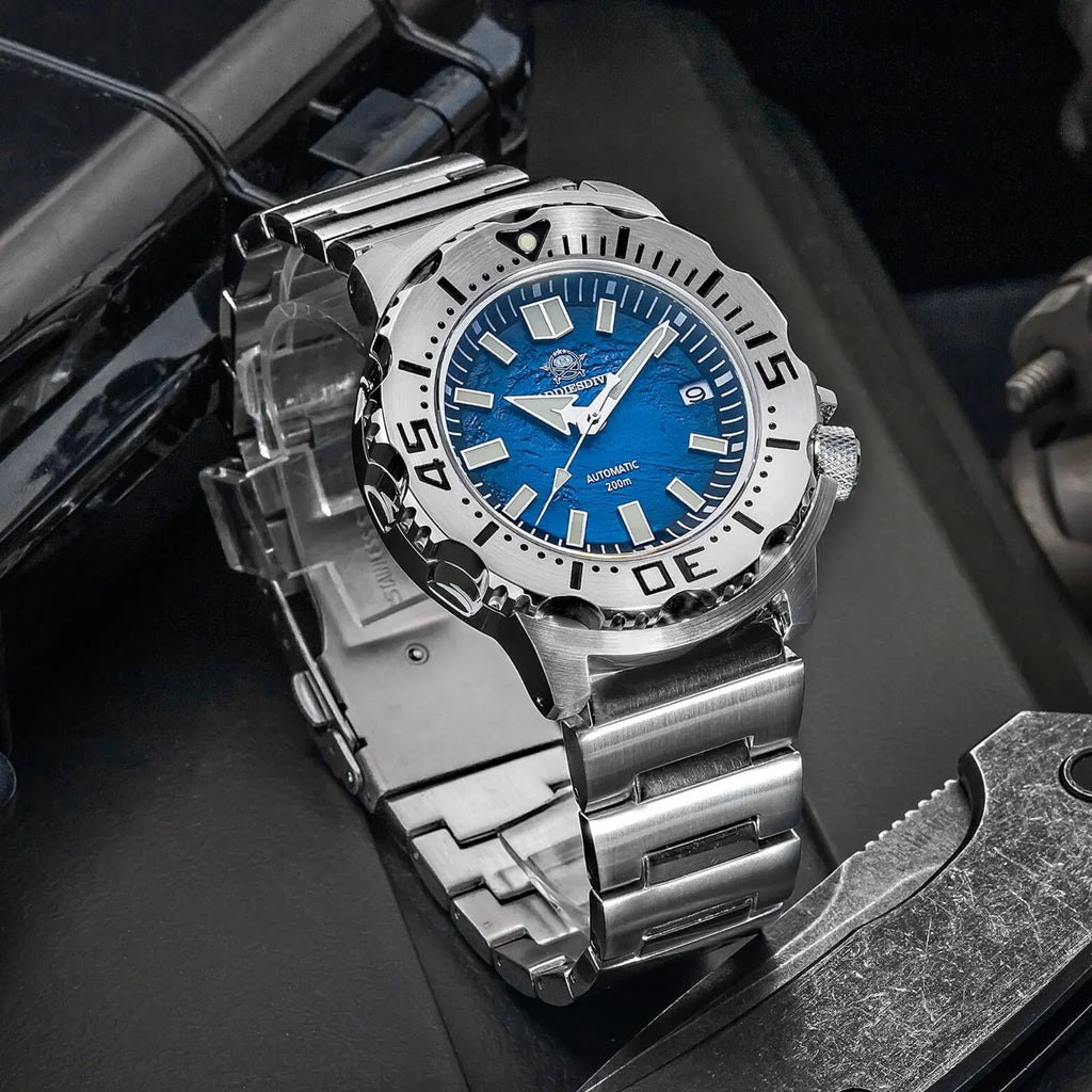 ADDIESDIVE OceanMonster Dive Watch AD2047 - DREAM WATCHES