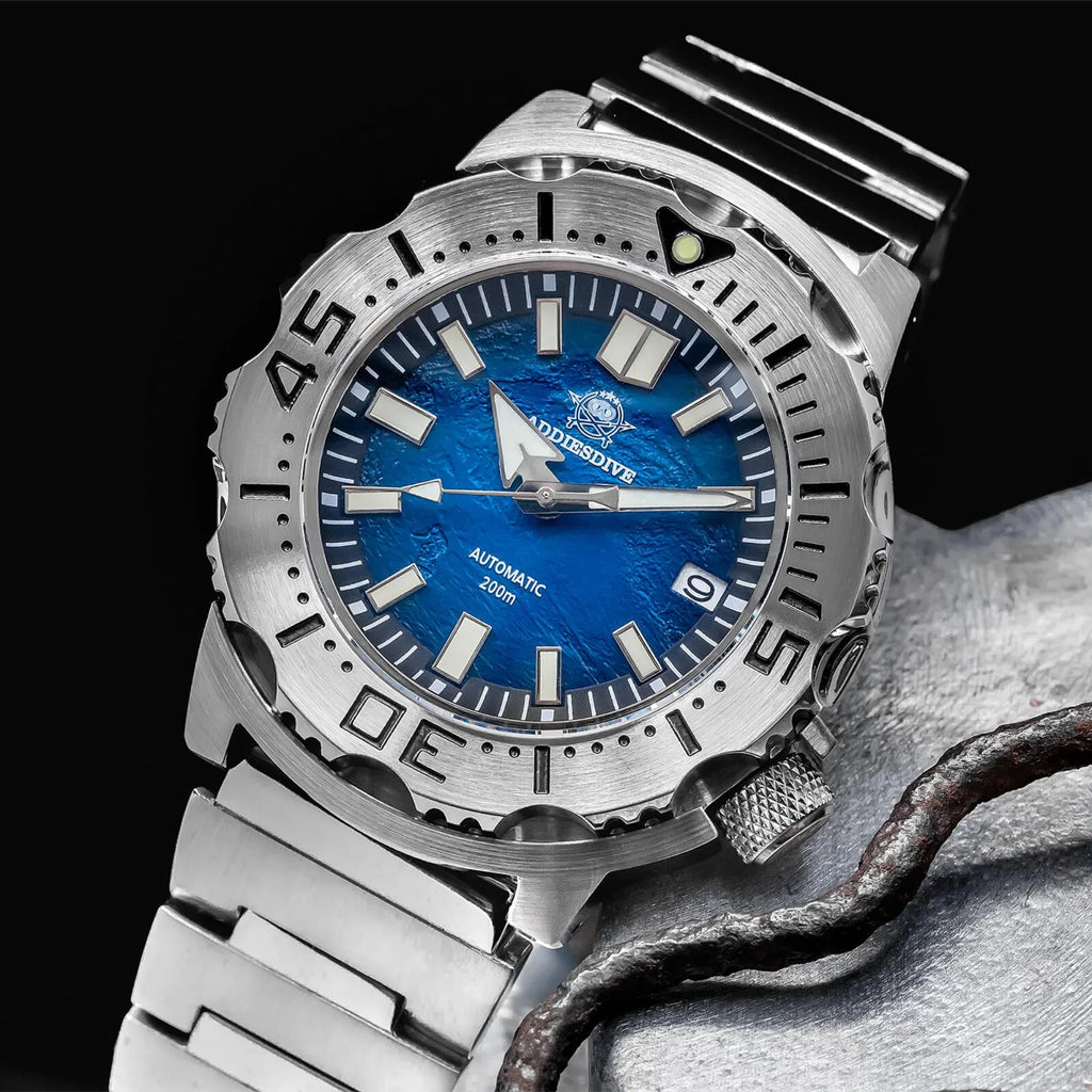 ADDIESDIVE OceanMonster Dive Watch AD2047 - DREAM WATCHES