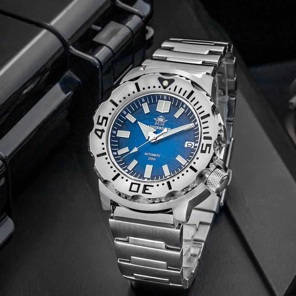 ADDIESDIVE OceanMonster Dive Watch AD2047 - DREAM WATCHES