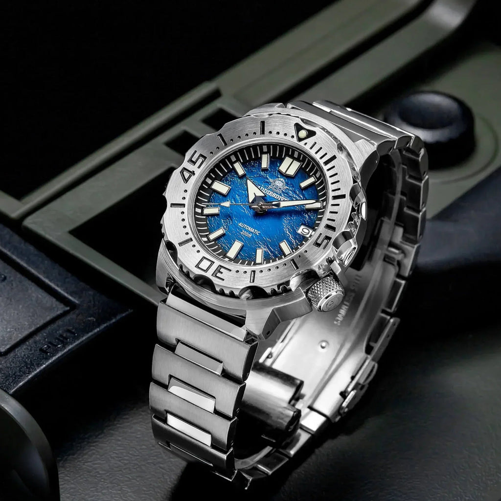 ADDIESDIVE OceanMonster Dive Watch AD2047 - DREAM WATCHES