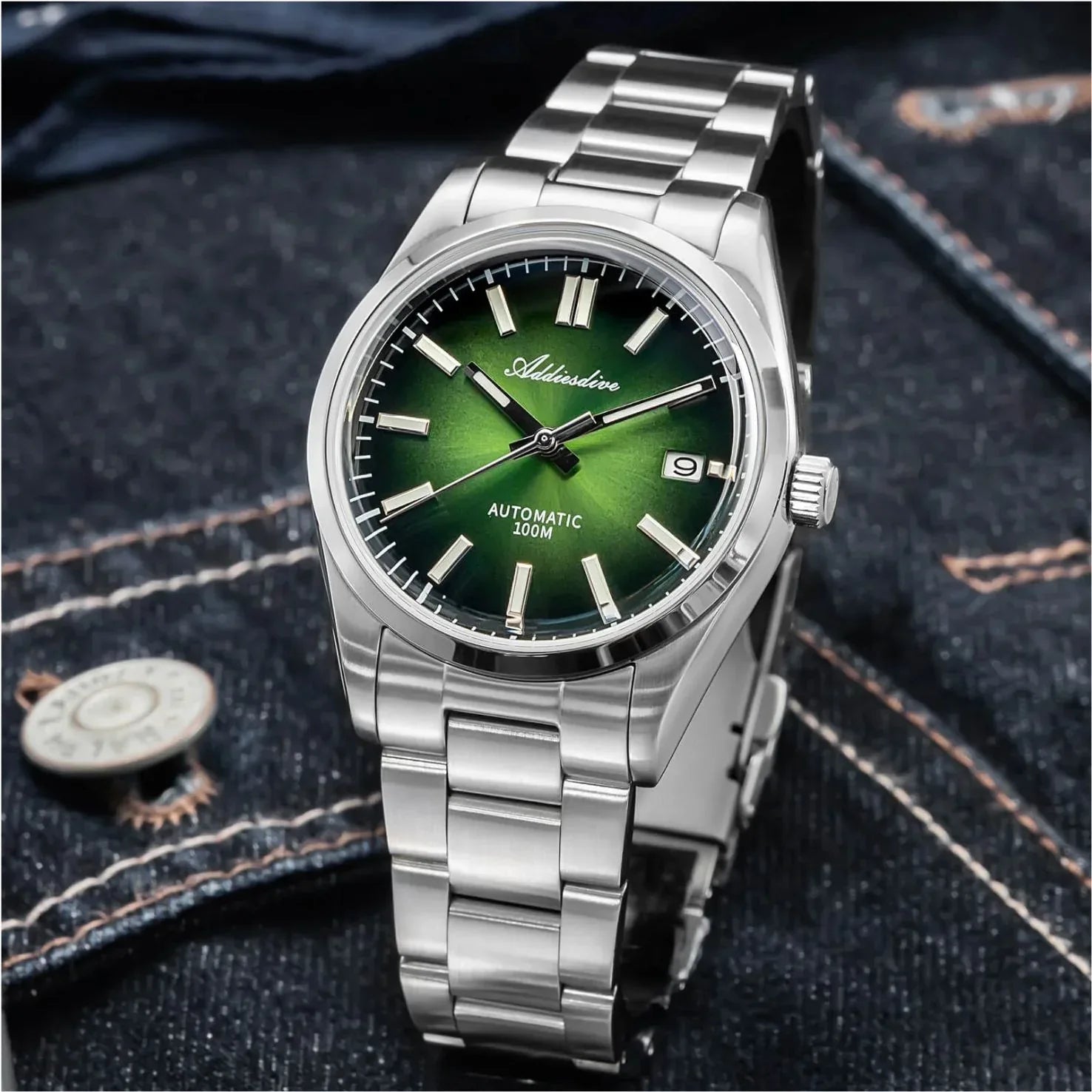 ADDIESDIVE Original Design Men Watch AD2071 - DREAM WATCHES