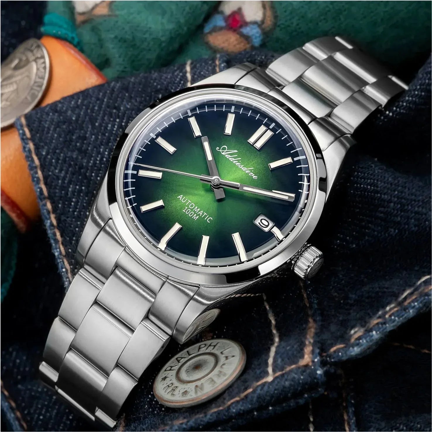 ADDIESDIVE Original Design Men Watch AD2071 - DREAM WATCHES