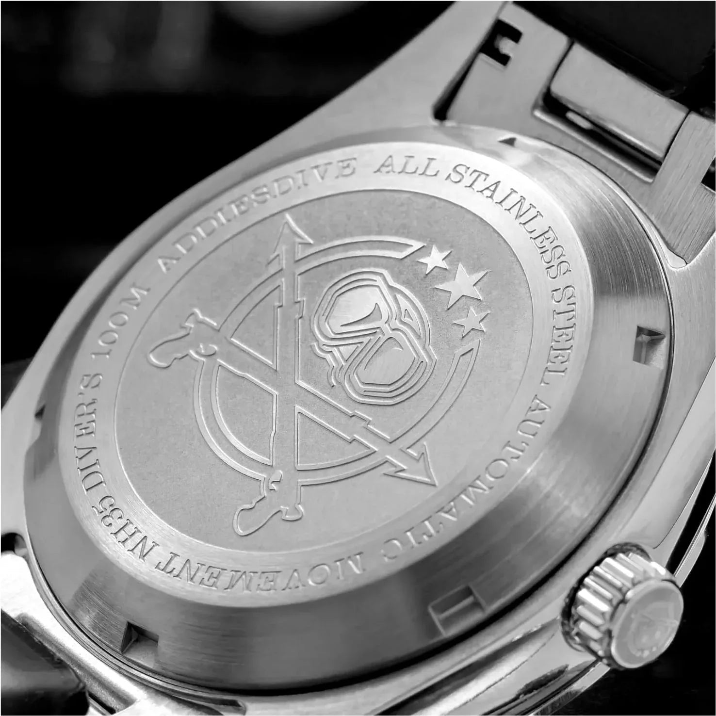 ADDIESDIVE Original Design Men Watch AD2071 - DREAM WATCHES